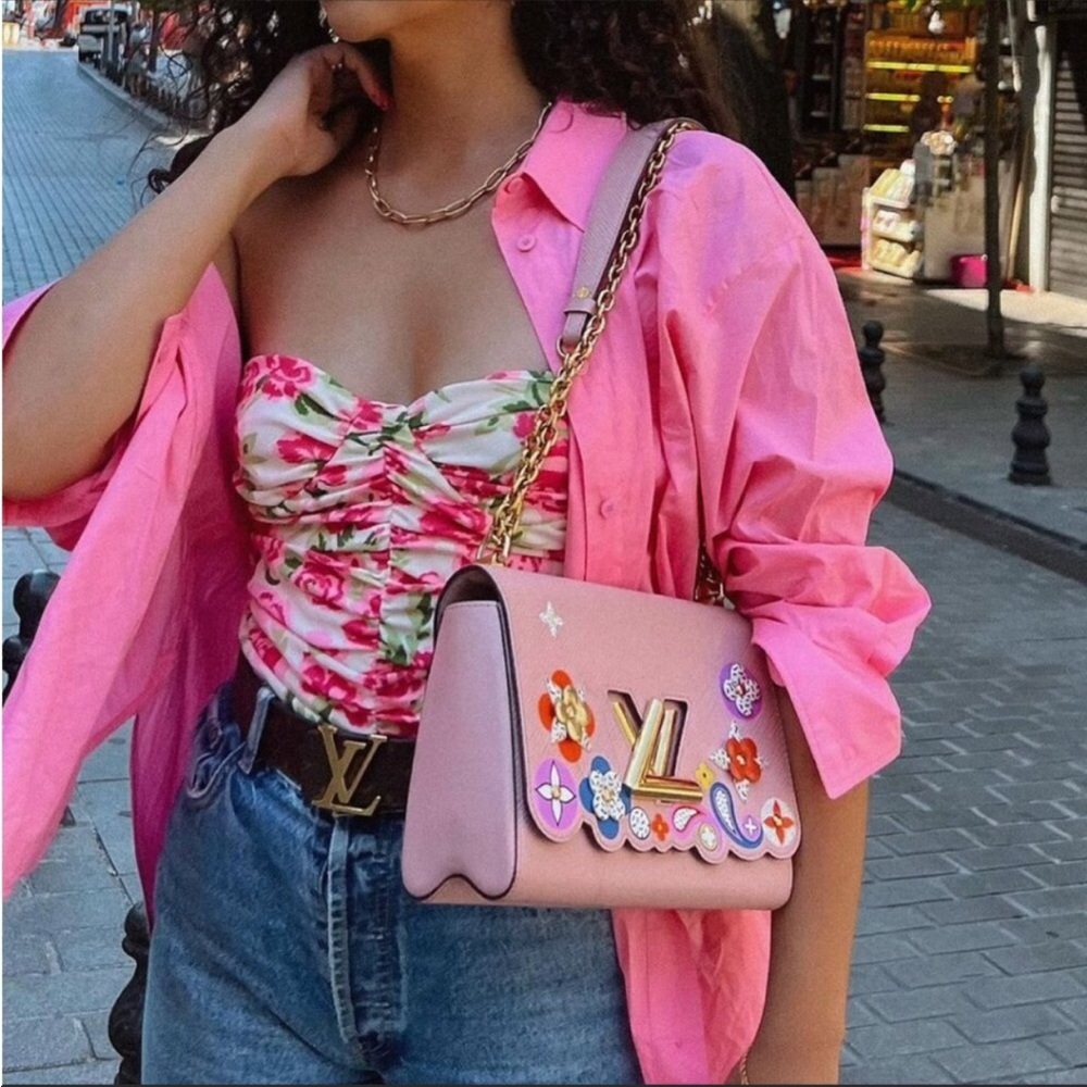 Zara floral bodysuit